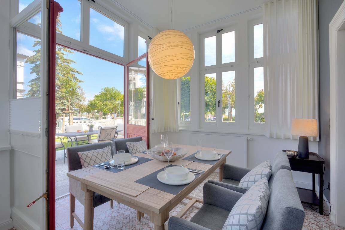 70 m² Ferienwohnung ∙ 1 Schlafzimmer ∙ 2 Gäste – Bild 12