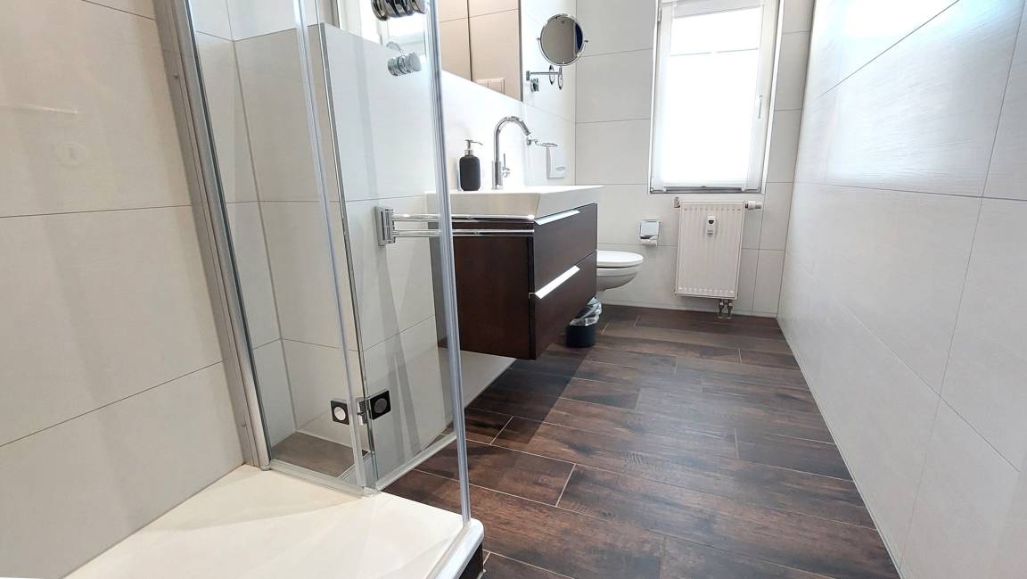 55 m² Ferienwohnung ∙ 1 Schlafzimmer ∙ 4 Gäste – Bild 9