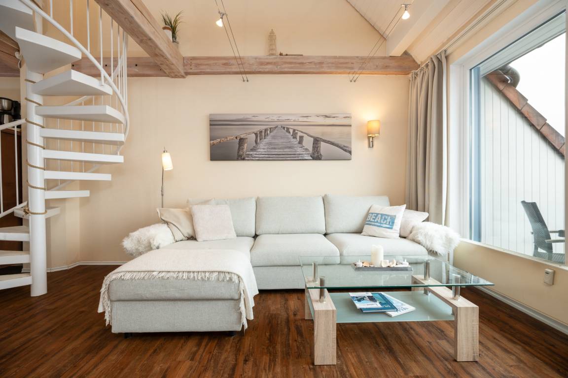 50 m&sup2; Ferienwohnung 2 Schlafzimmer 4 G&auml;ste