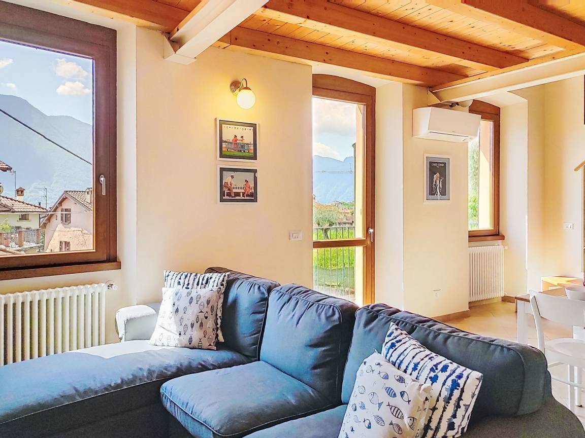 100 M² Lägenhet ∙ 2 Sovrum ∙ 4 Gäster - Tremezzina