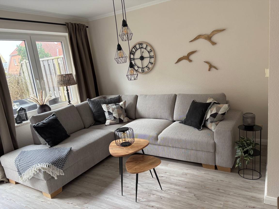 60 M² Ferienhaus ∙ 2 Schlafzimmer ∙ 4 Gäste - Westerhever