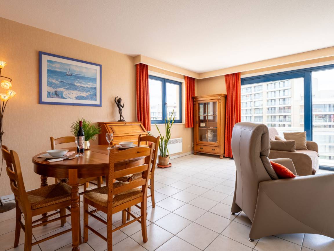 Apartment ∙ 1 Bedroom ∙ 4 Guests - Nieuwpoort