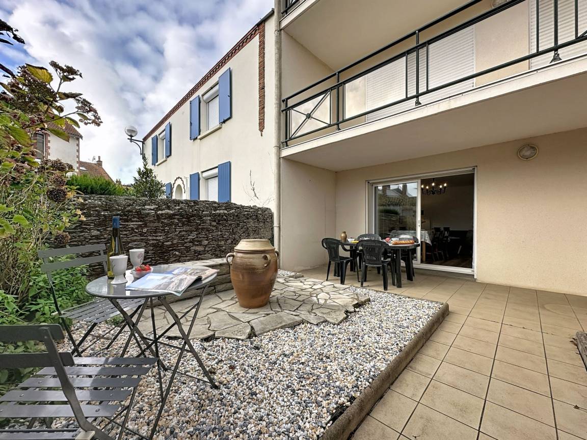 70 M² Apartment ∙ 3 Bedrooms ∙ 6 Guests - Pornic