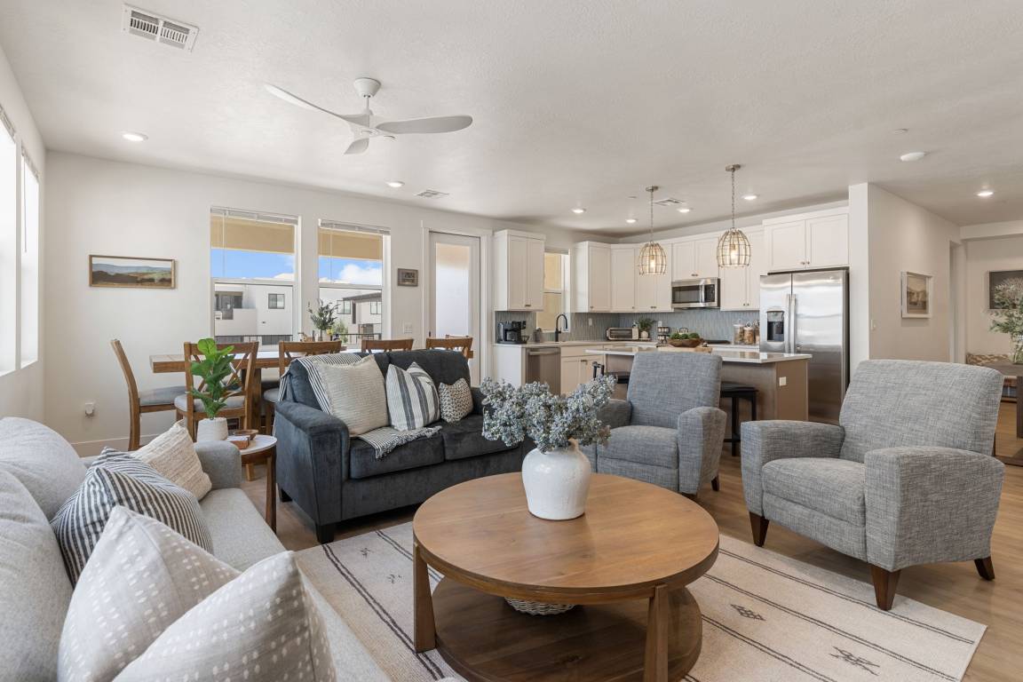 136 M² Ferienwohnung ∙ 3 Schlafzimmer ∙ 8 Gäste - St. George, UT