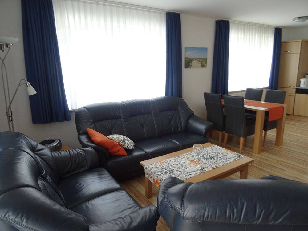 65 M² Ferienwohnung ∙ 2 Schlafzimmer ∙ 4 Gäste - Wangerooge