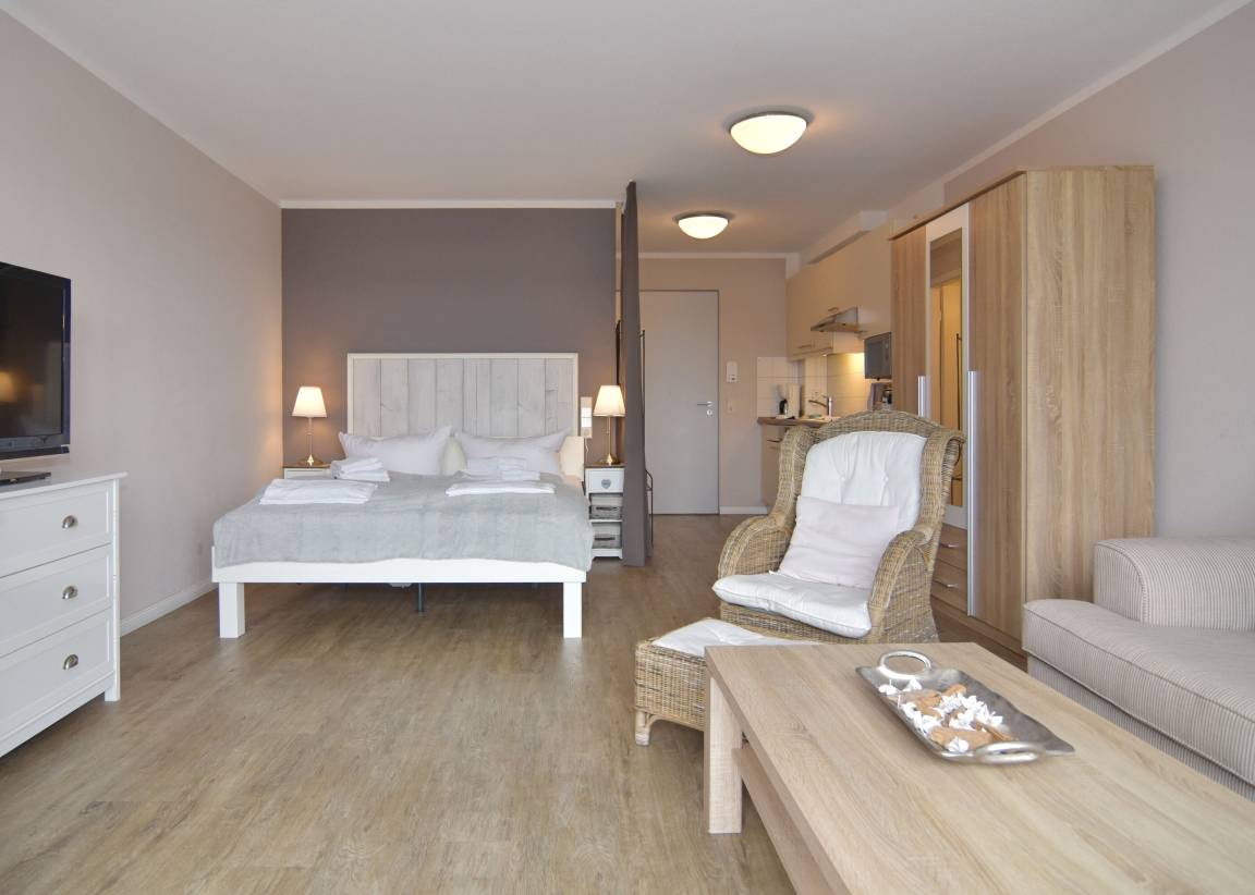 36 m² Ferienwohnung ∙ 1 Schlafzimmer ∙ 2 Gäste – Bild 3
