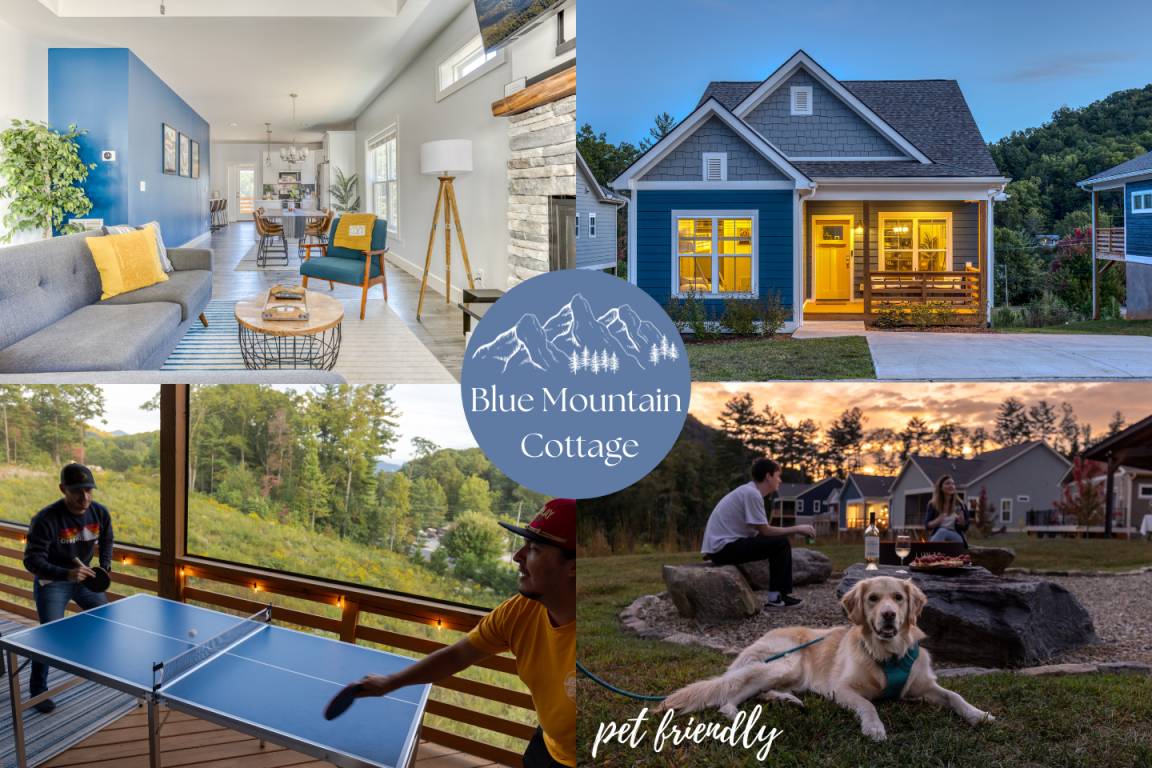 121 M² House ∙ 3 Bedrooms ∙ 7 Guests - Swannanoa, NC