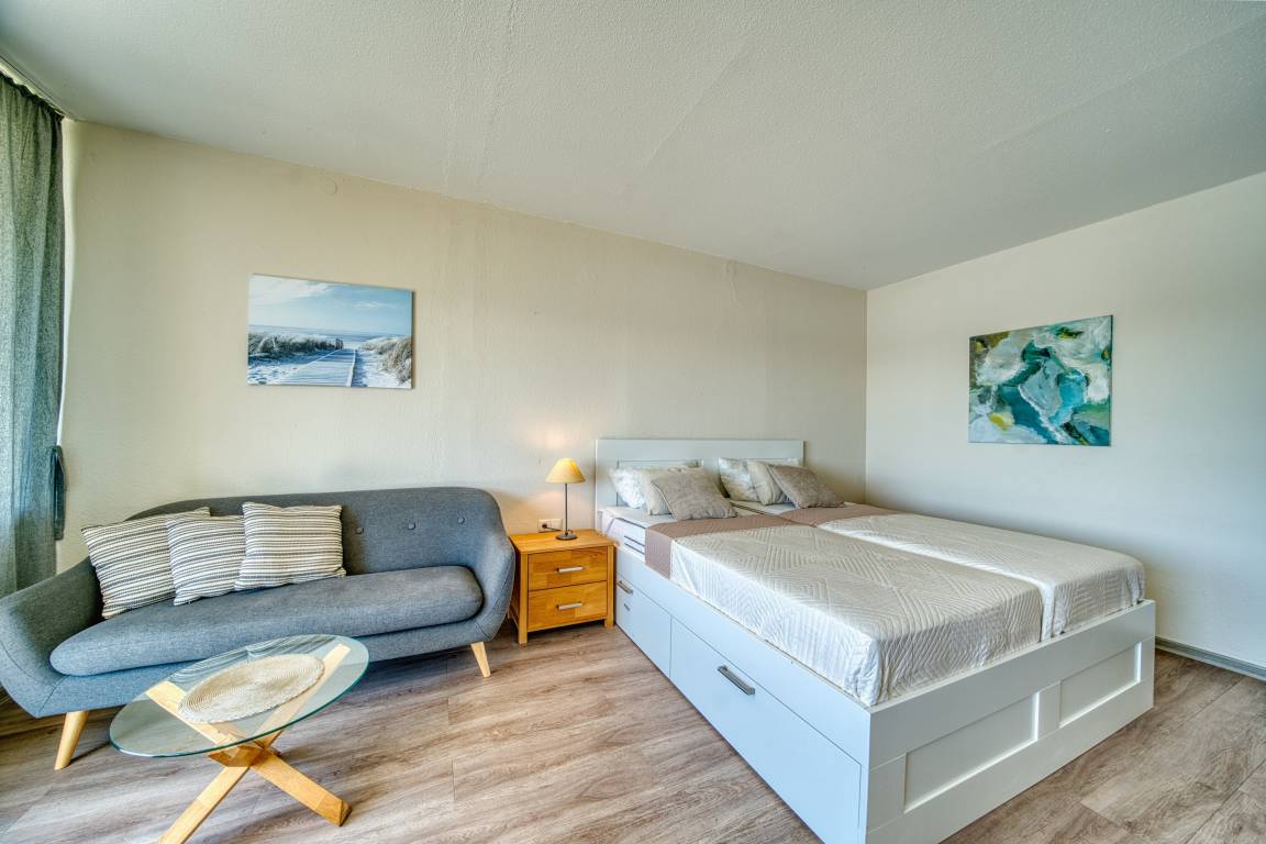 31 m² Ferienwohnung ∙ 1 Schlafzimmer ∙ 2 Gäste – Bild 3