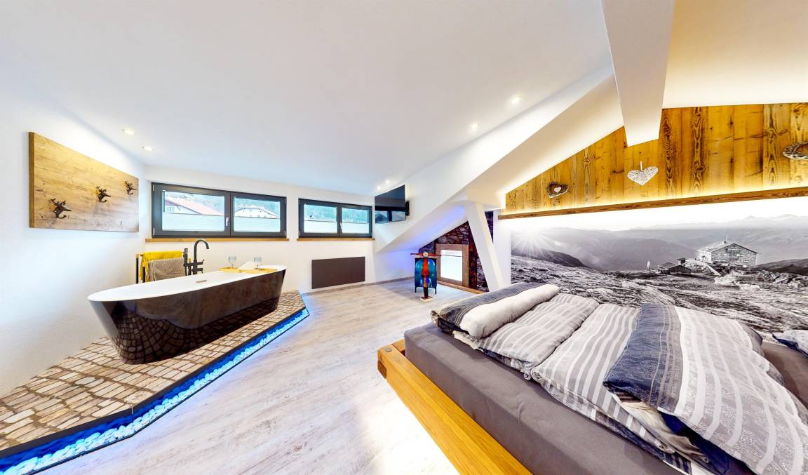 180 M² Ferienwohnung ∙ 3 Schlafzimmer ∙ 6 Gäste - Ochsengarten