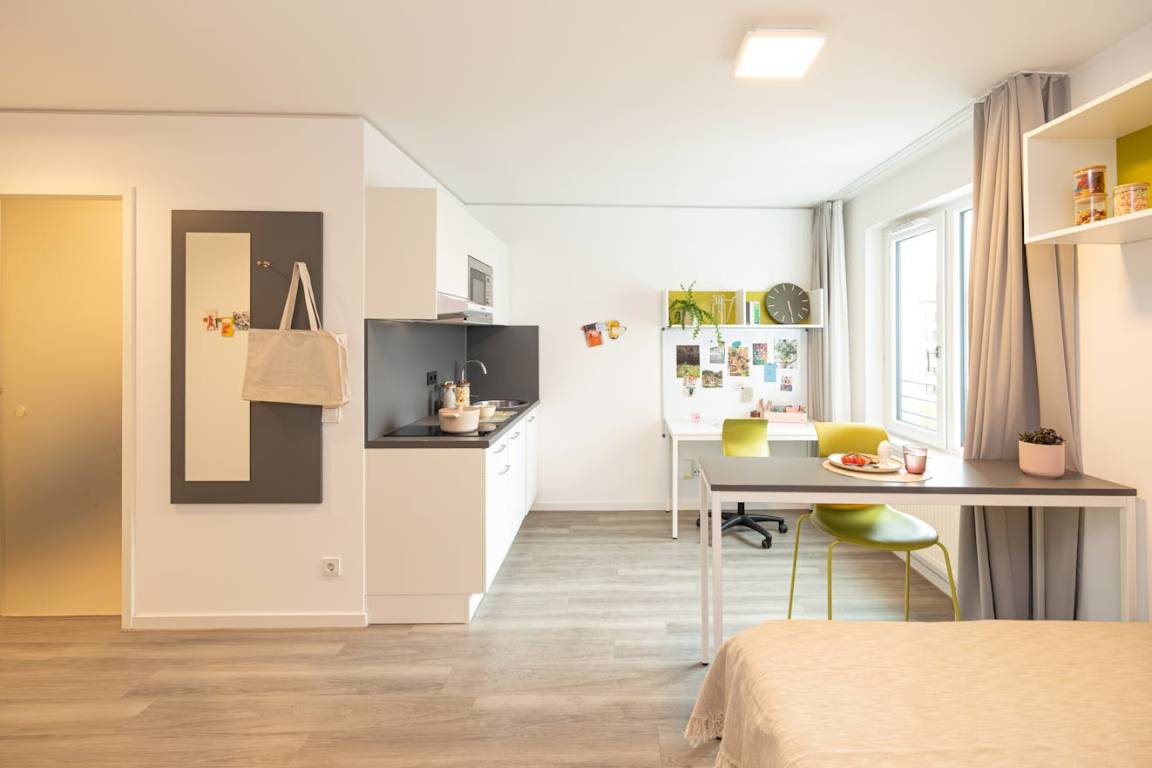 29 M² Appartement ∙ 1 Personne - Francfort-sur-le-Main