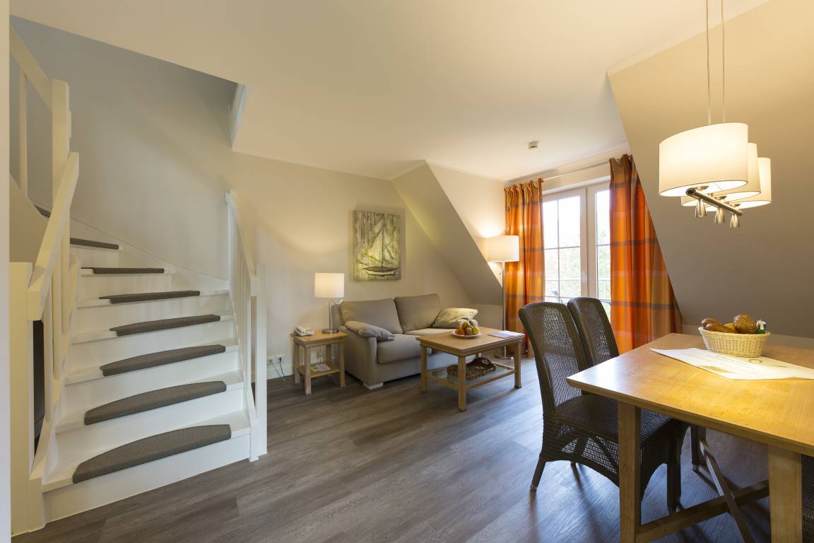 60 m² Ferienwohnung ∙ 2 Schlafzimmer ∙ 4 Gäste – Bild 10