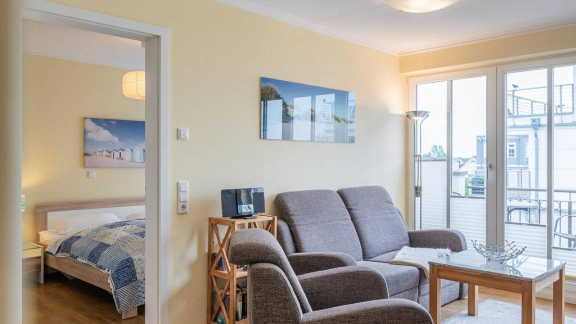 50 M² Apartamento ∙ 1 Habitación ∙ 3 Huéspedes - Bad Doberan