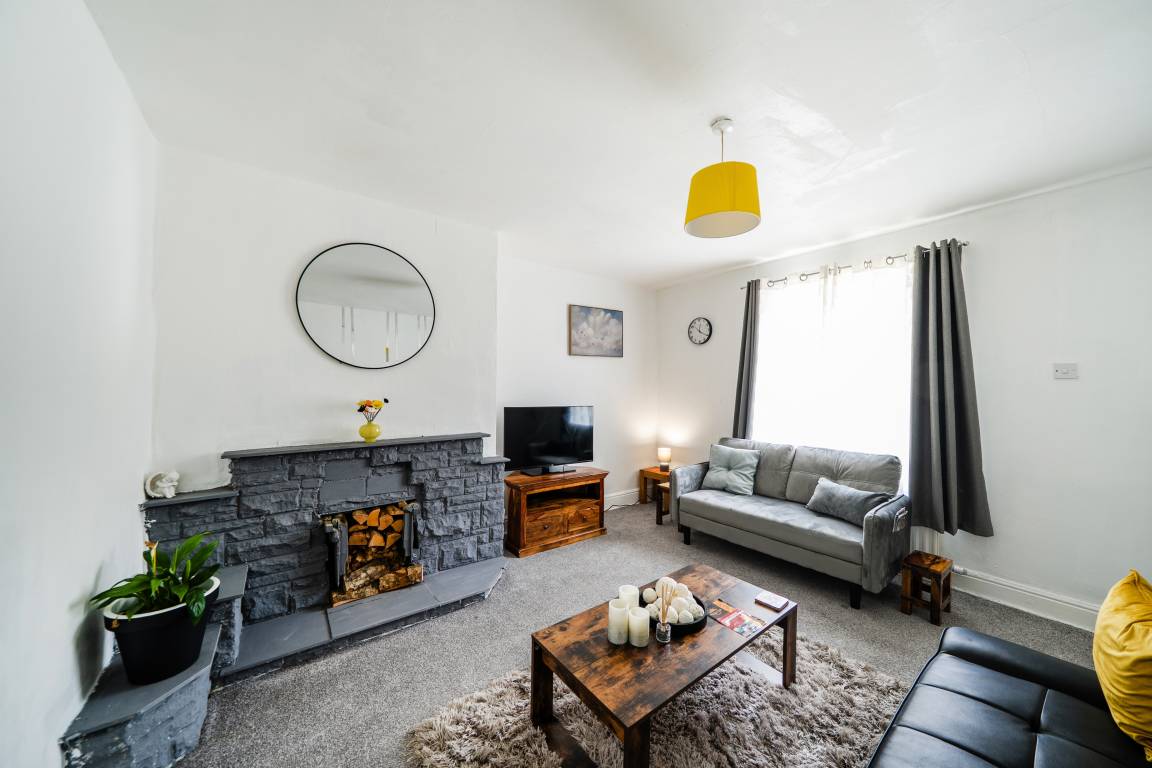 40 M² House ∙ 2 Bedrooms ∙ 5 Guests - Hartlepool