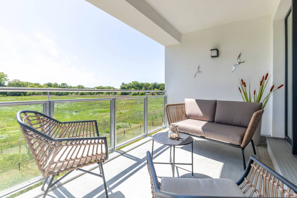 69 m² Ferienwohnung ∙ 2 Schlafzimmer ∙ 4 Gäste – Bild 12