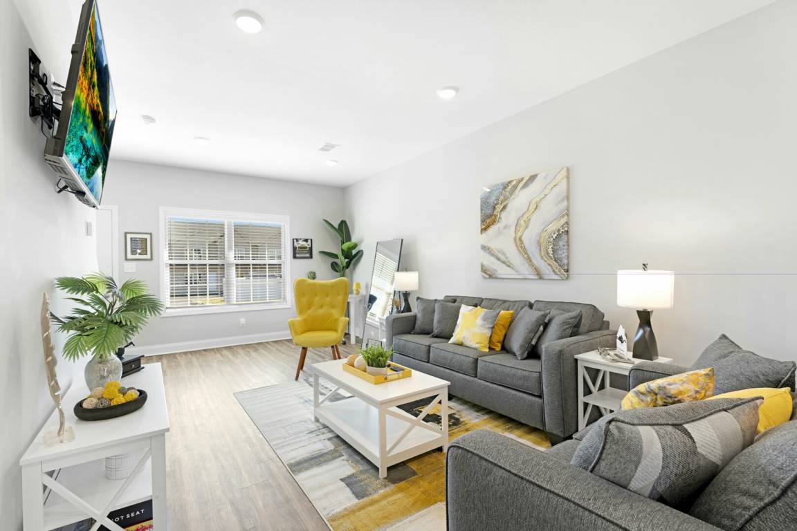 111 M² Ferienwohnung ∙ 2 Schlafzimmer ∙ 5 Gäste - Clarksville, TN