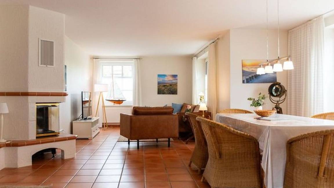 65 M² Ferienwohnung ∙ 2 Schlafzimmer ∙ 4 Gäste - Carolinensiel