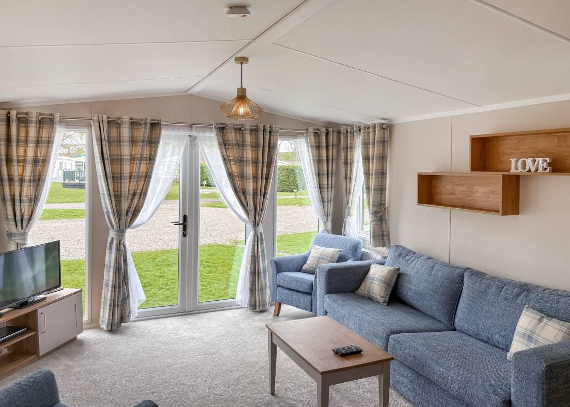 Caravan ∙ 2 Slaapkamers ∙ 4 Gasten - Schotland