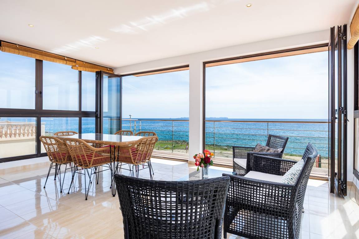 120 M² Apartamento ∙ 3 Habitaciones ∙ 6 Huéspedes - Sa Ràpita