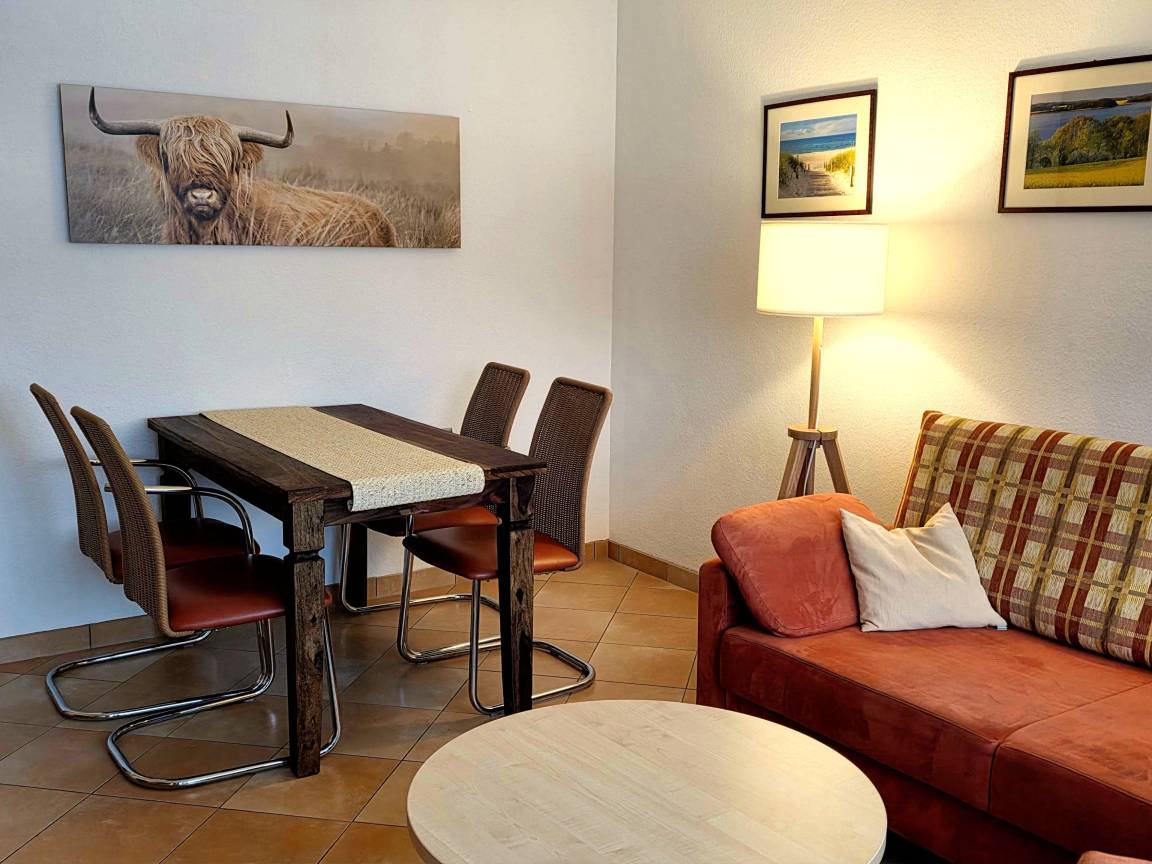 43 m² Ferienwohnung ∙ 1 Schlafzimmer ∙ 4 Gäste – Bild 1