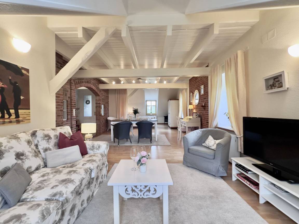 60 M² Ferienwohnung ∙ 1 Schlafzimmer ∙ 3 Gäste - Neuharlingersiel
