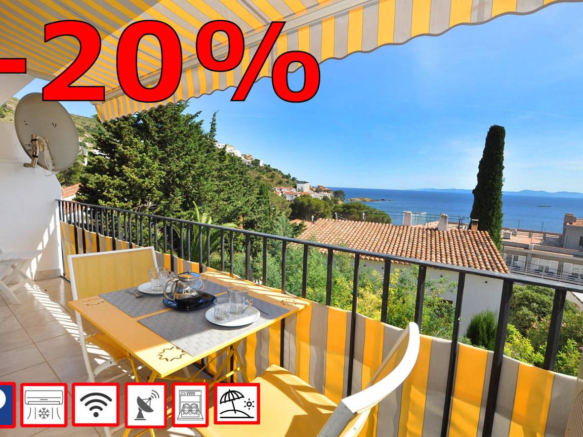 60 M² Apartment ∙ 2 Bedrooms ∙ 6 Guests - Cadaqués