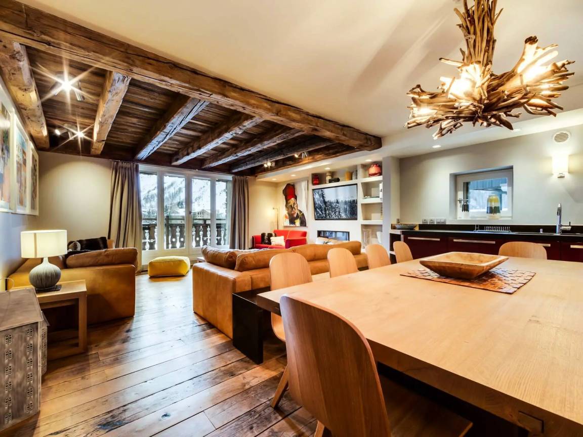 140 M² Apartment ∙ 5 Bedrooms ∙ 10 Guests - Tignes