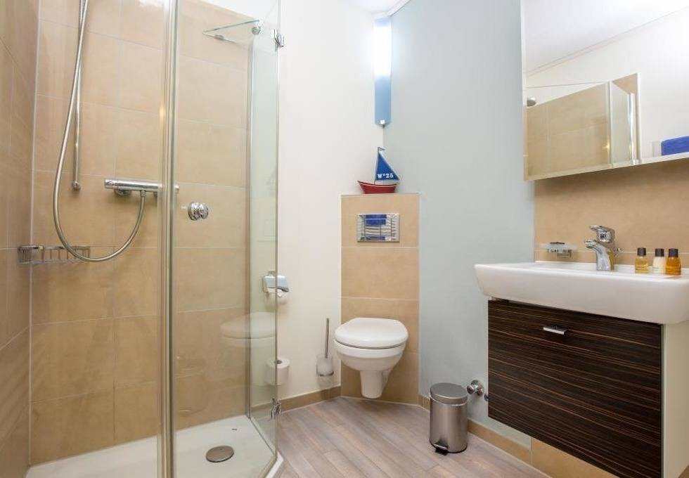 29 m² Ferienwohnung ∙ 1 Schlafzimmer ∙ 2 Gäste – Bild 17