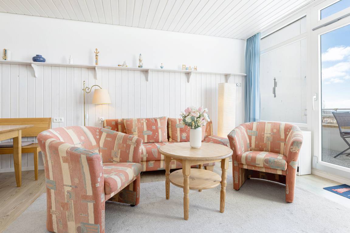 49 m² Ferienwohnung ∙ 1 Schlafzimmer ∙ 4 Gäste – Bild 3