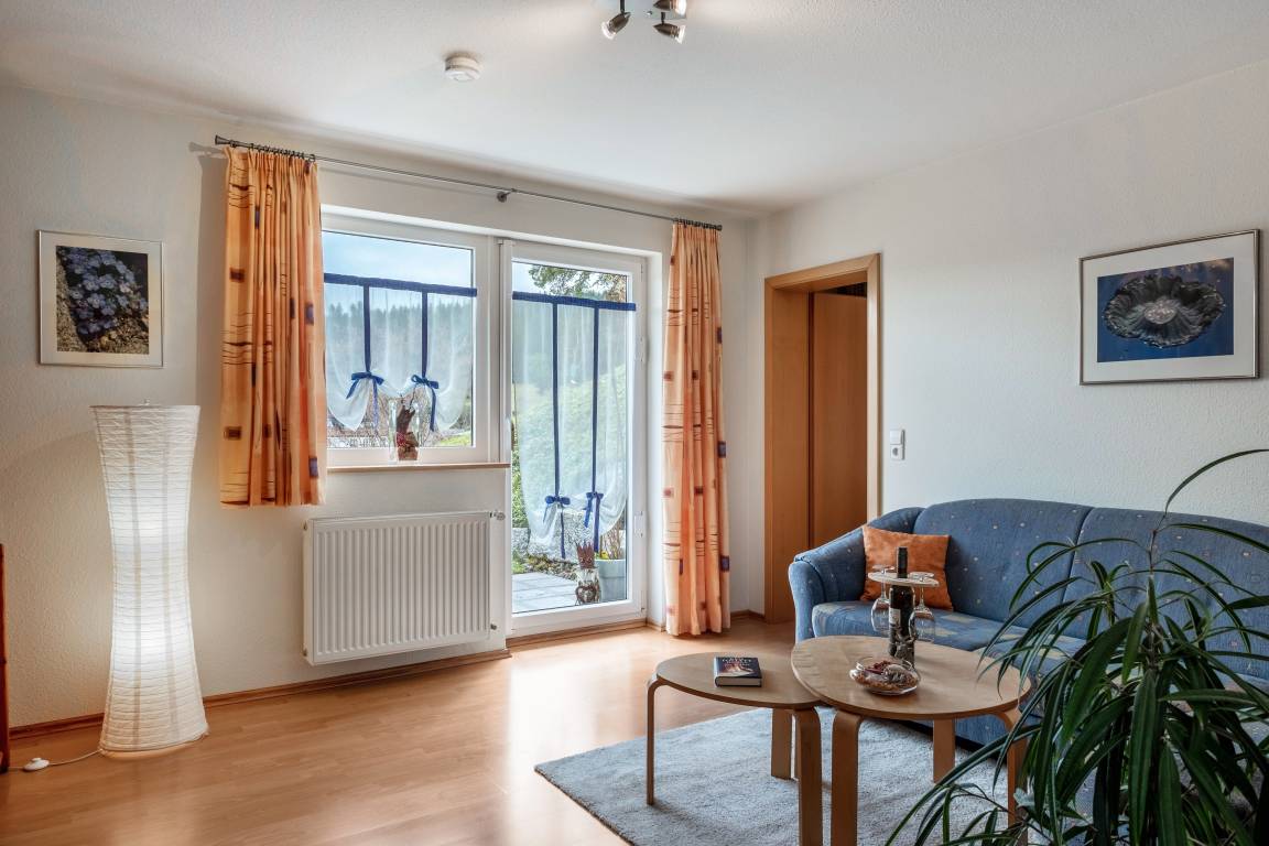 48 M² Ferienwohnung ∙ 1 Schlafzimmer ∙ 2 Gäste - Altglashütten