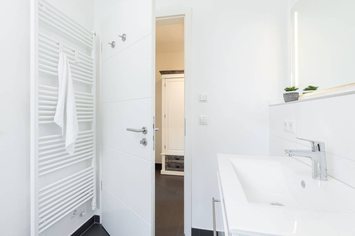 58 m² Ferienwohnung ∙ 1 Schlafzimmer ∙ 3 Gäste – Bild 29