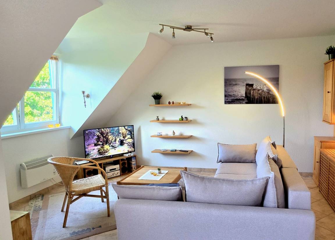 64 m&sup2; Ferienwohnung 1 Schlafzimmer 2 G&auml;ste