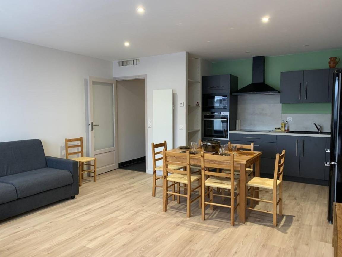 55 m² Ferienwohnung ∙ 2 Schlafzimmer ∙ 6 Gäste – Bild 2