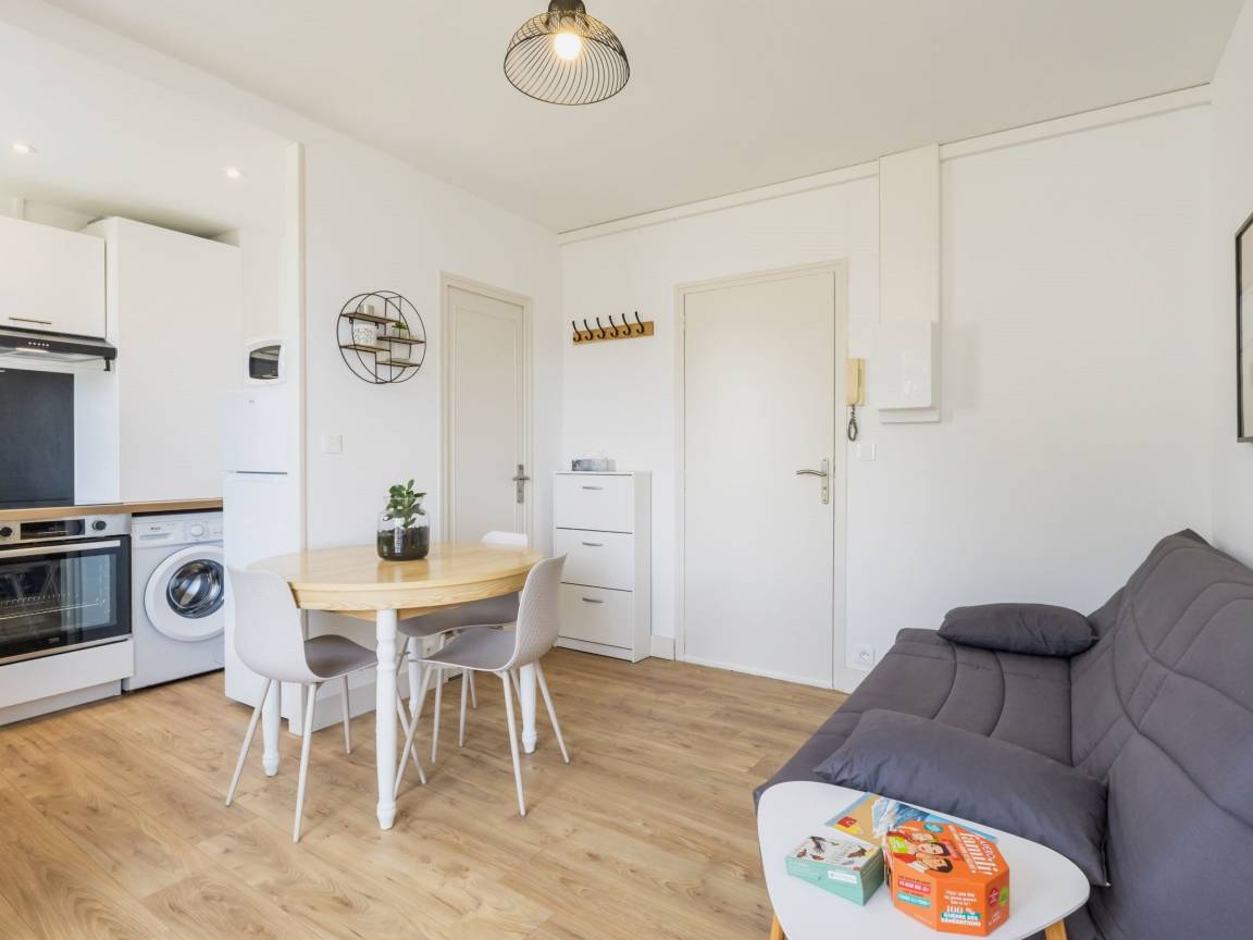 28 M² Appartement ∙ 1 Chambre ∙ 2 Personnes - Le Pouliguen