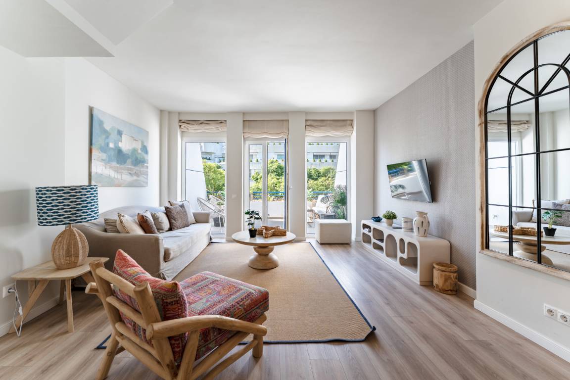 100 M² Apartment ∙ 2 Bedrooms ∙ 4 Guests - Marbella