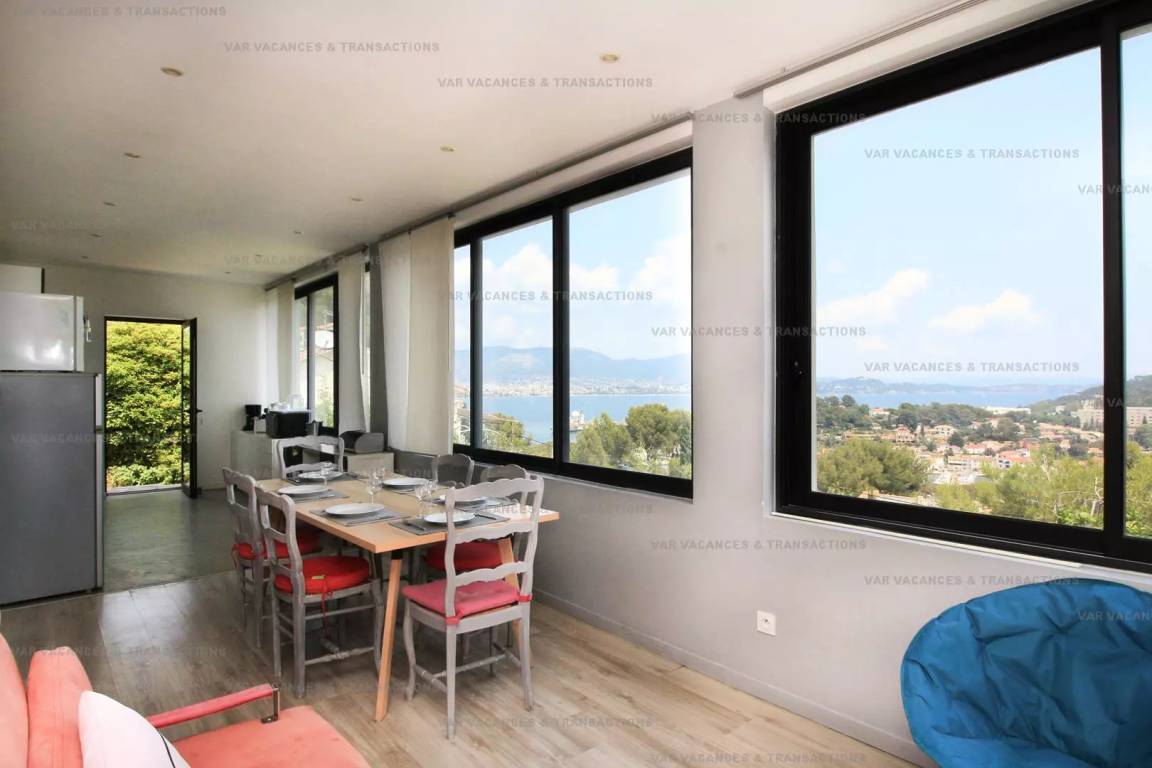 100 M² Ferienwohnung ∙ 3 Schlafzimmer ∙ 6 Gäste - Saint-Mandrier-sur-Mer