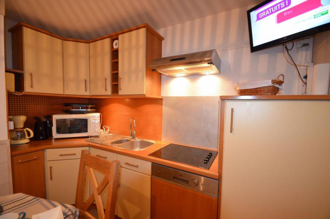 26 m² Studio ∙ 1 Schlafzimmer ∙ 4 Gäste – Bild 9