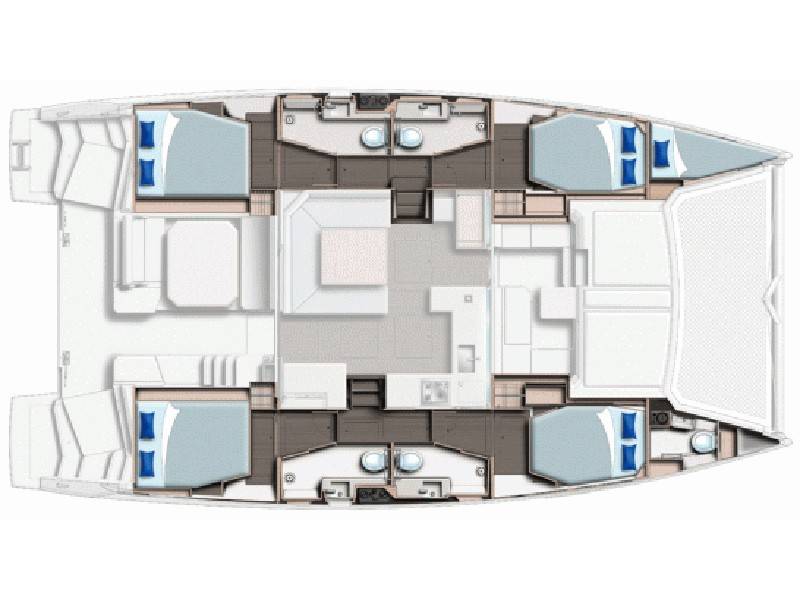 12 M² Péniche ∙ 2 Chambres ∙ 4 Personnes - Rhodes