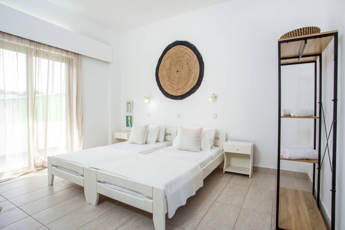 27 M² Appartement ∙ 1 Chambre ∙ 2 Personnes - Faliráki