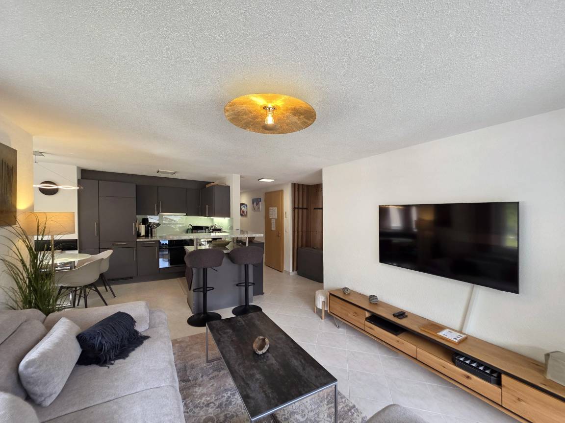58 M² Apartment ∙ 3 Bedrooms ∙ 8 Guests - Saas-Fee