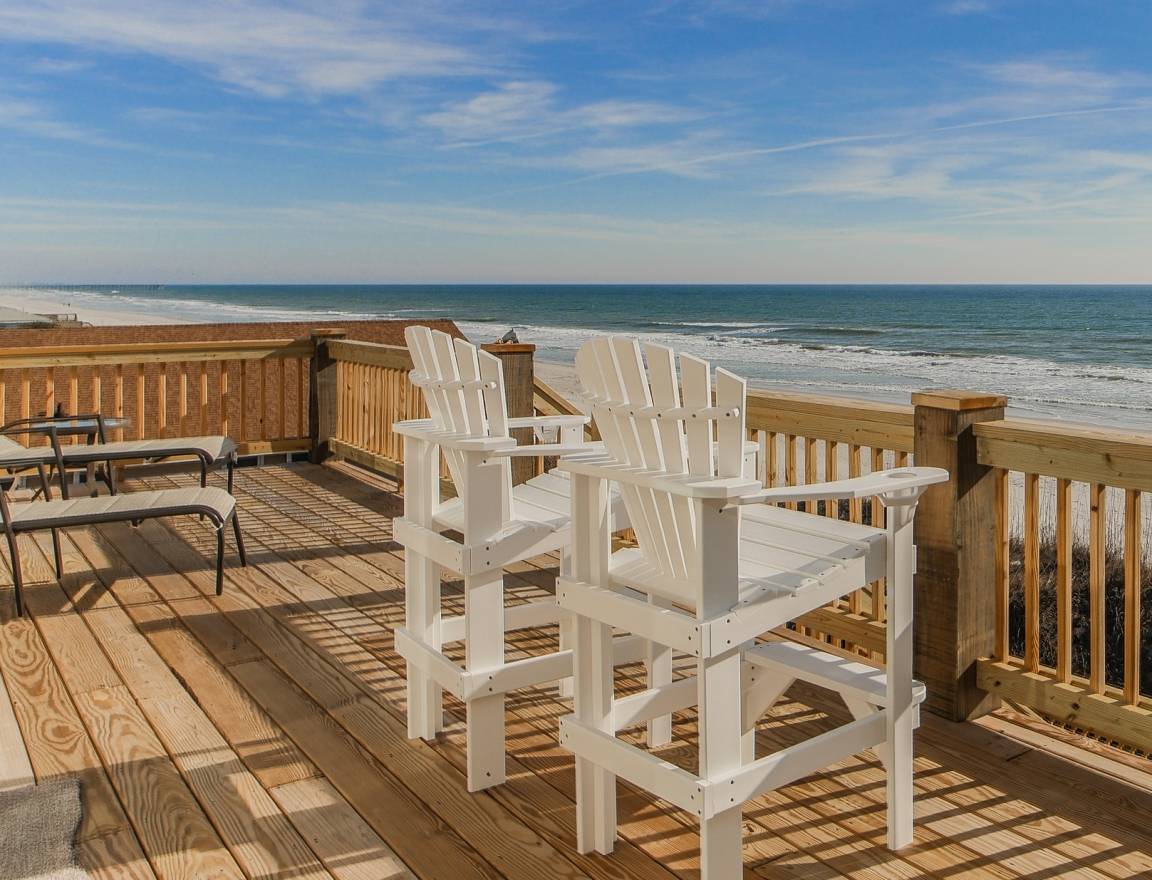 237 M² House ∙ 5 Bedrooms ∙ 14 Guests - Topsail Beach, NC