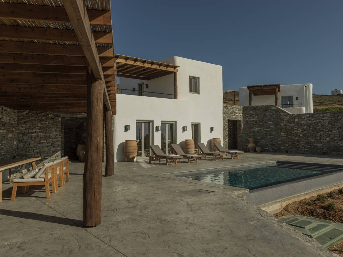 1000 M² Villa ∙ 2 Habitaciones ∙ 6 Huéspedes - Antiparos