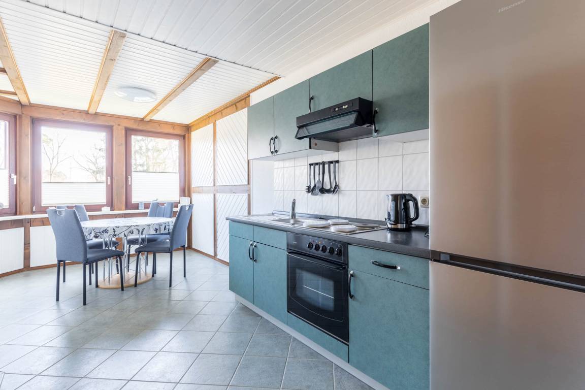 50 m² Ferienwohnung ∙ 1 Schlafzimmer ∙ 3 Gäste – Bild 13