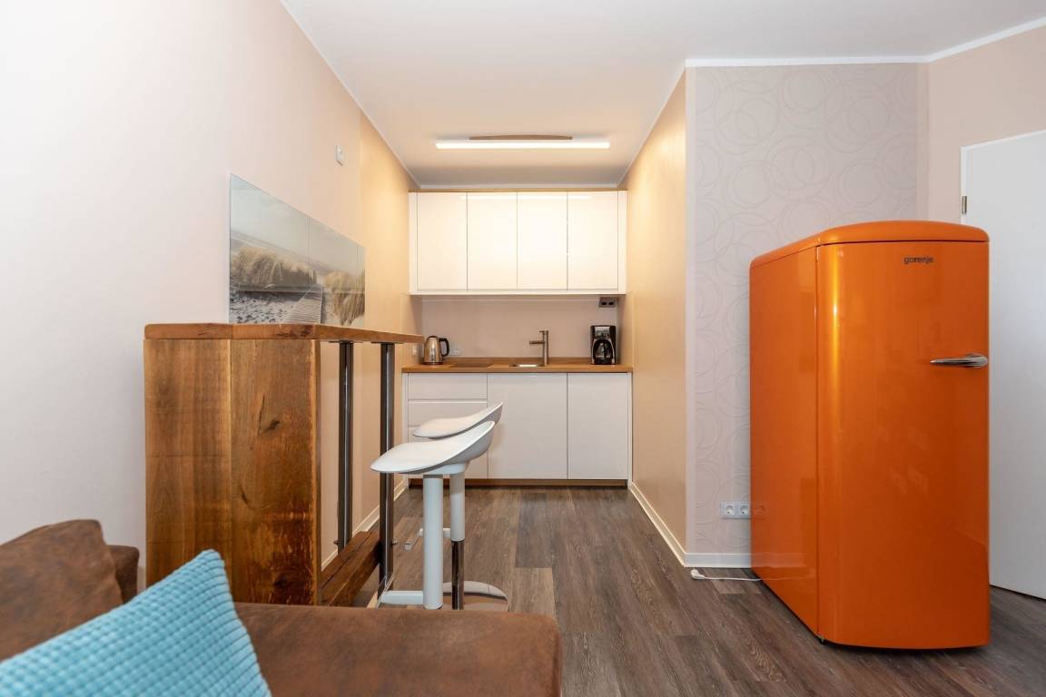 38 m² Ferienwohnung ∙ 1 Schlafzimmer ∙ 2 Gäste – Bild 4
