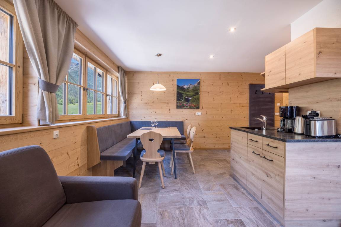 75 M² Ferienwohnung ∙ 2 Schlafzimmer ∙ 4 Gäste - Vals, Italien