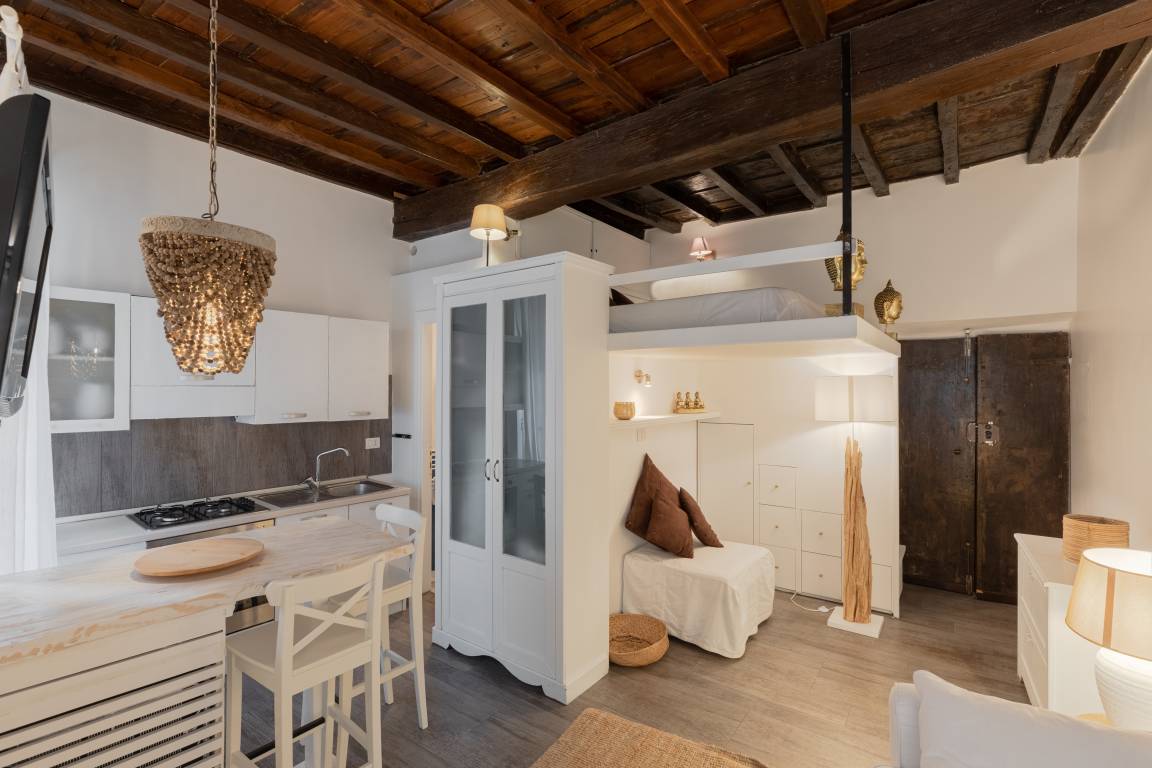 60 平方米 公寓 ∙ 1 Bedroom ∙ 5客人 - 羅馬