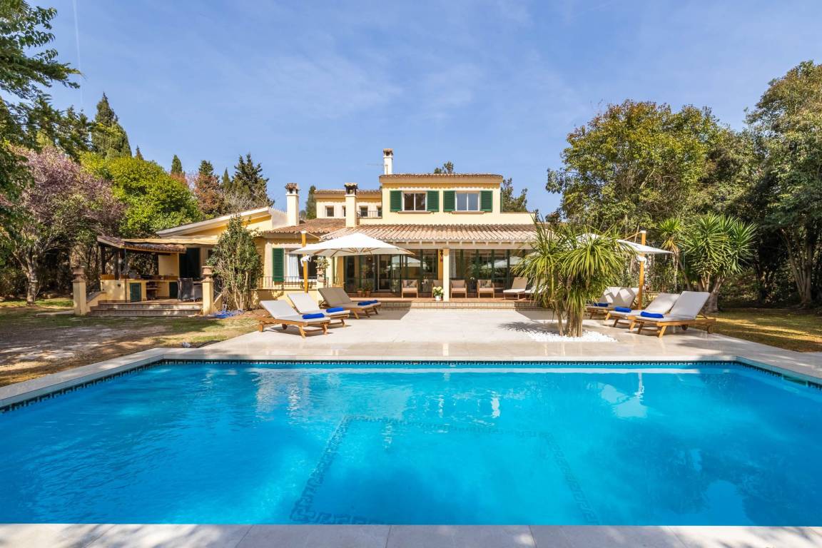 474 M² Villa ∙ 5 Habitaciones ∙ 10 Huéspedes - Palma