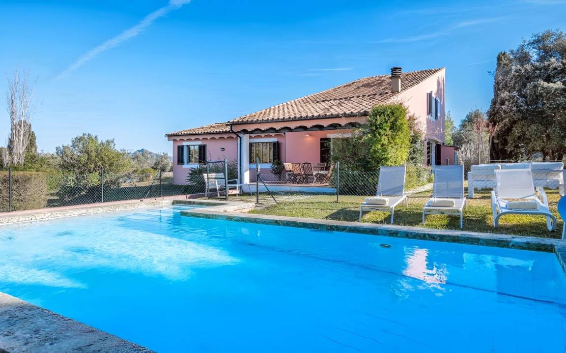 180 M² Finca ∙ 4 Slaapkamers ∙ 8 Gasten - Pollença