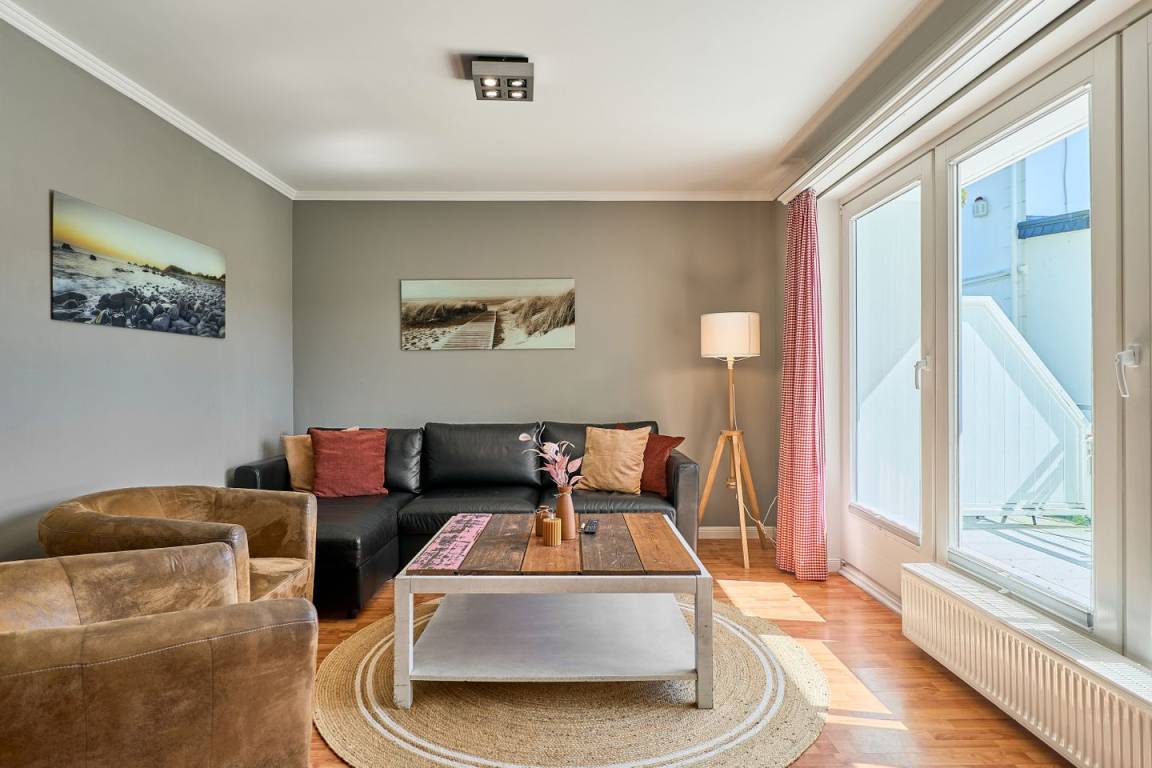 116 M² Ferienwohnung ∙ 2 Schlafzimmer ∙ 4 Gäste - Grömitz