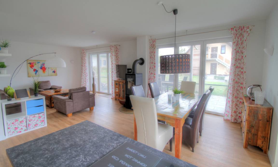104 m² Ferienwohnung ∙ 2 Schlafzimmer ∙ 4 Gäste – Bild 4