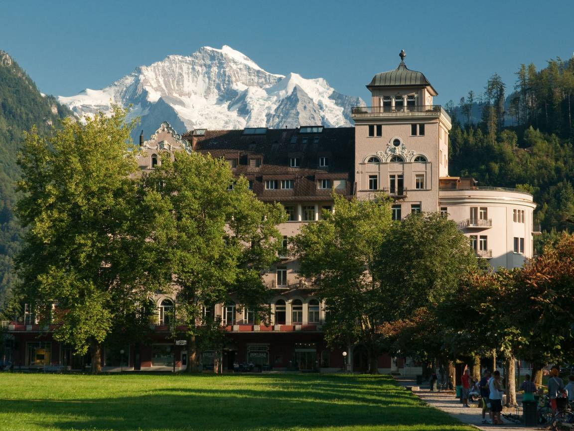 40 M² Appartement ∙ 1 Chambre ∙ 2 Personnes - Interlaken